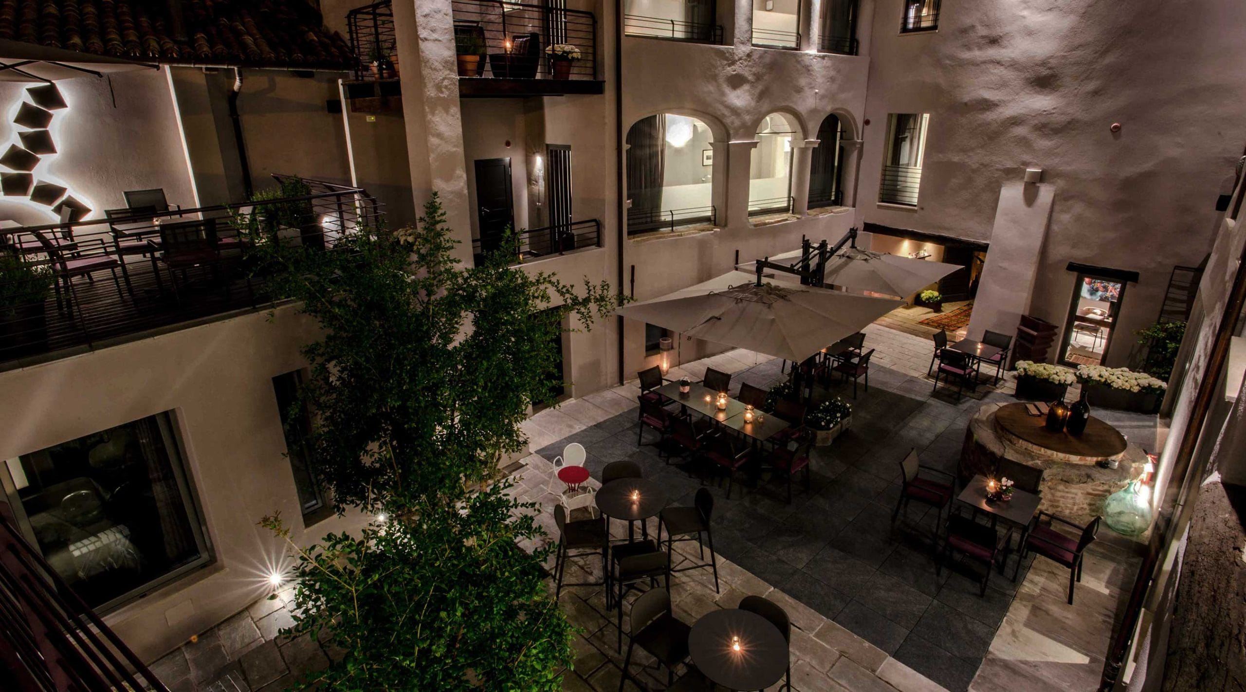 in un ambiente di charme